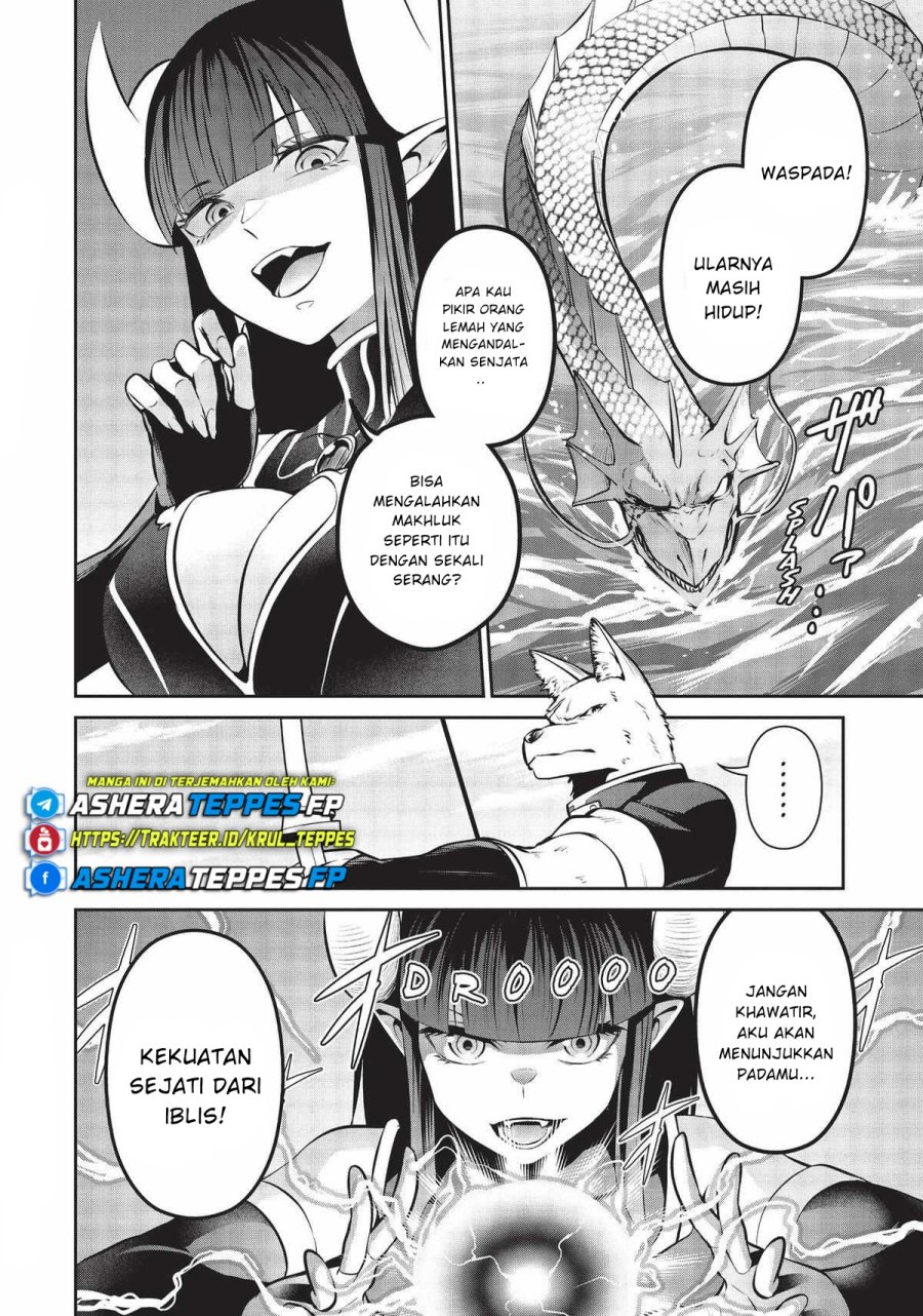 Salaryman Ga Isekai Ni Ittara Shitennou Ni Natta Hanashi Chapter 48 Gambar 10